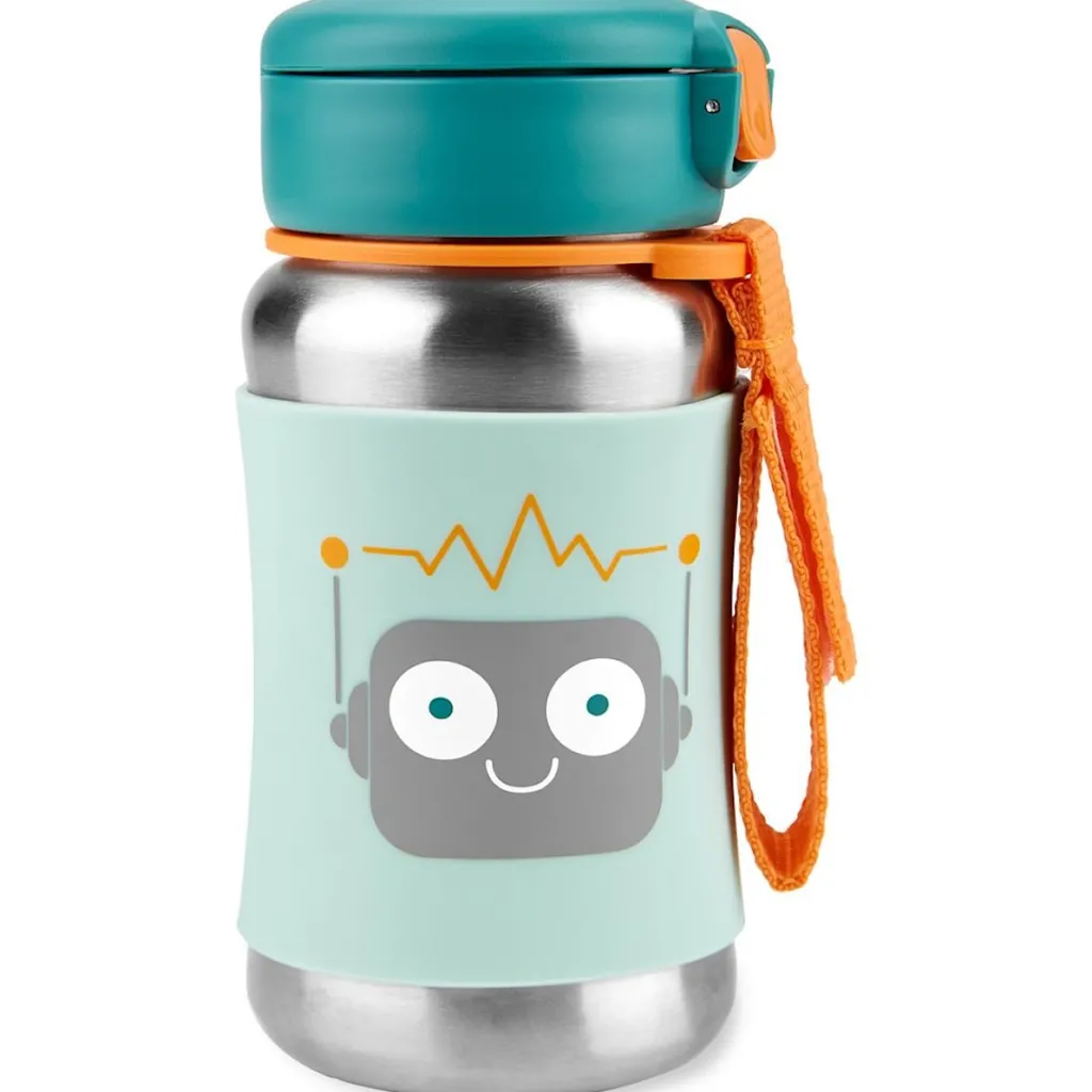 Spark Style Flaska med sugrör Rocket>Skip Hop Hot