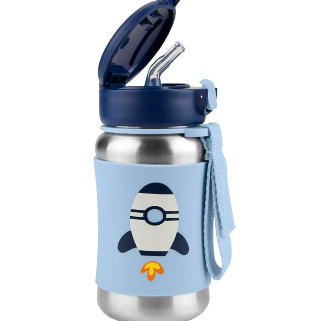 Spark Style Flaska med sugrör Rocket>Skip Hop Hot