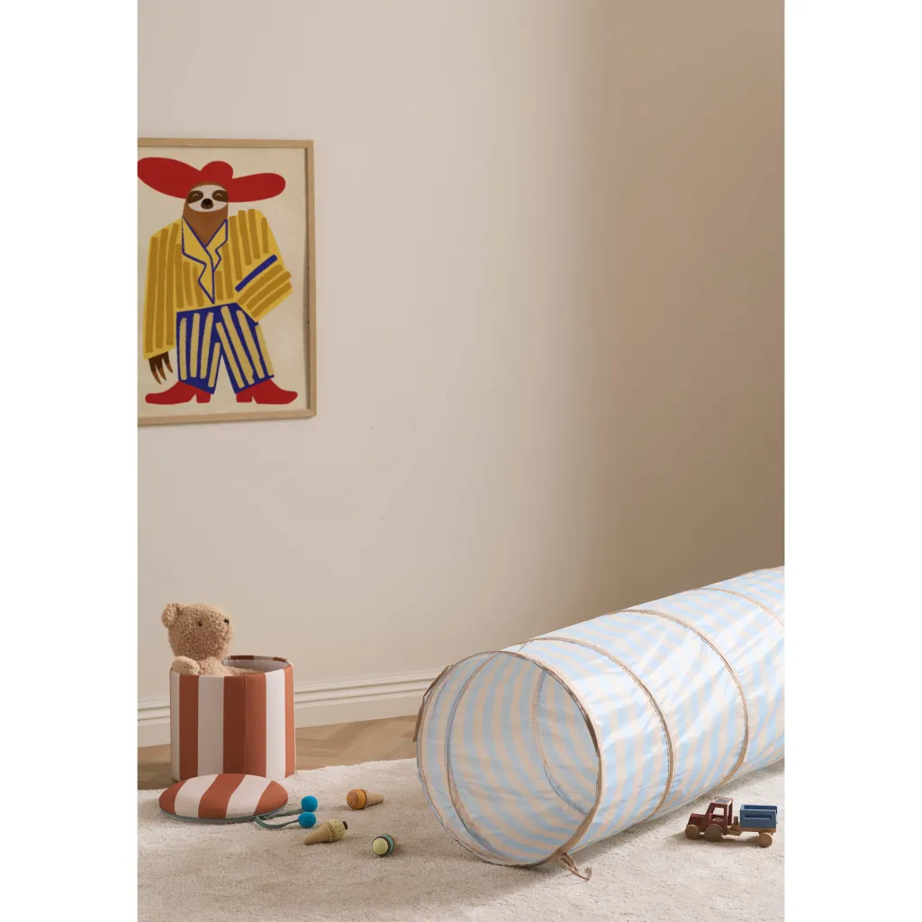 Spela Tunnel Light Blue>Kid's Concept New