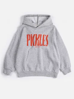Spicy Pickles Huvtröja Heather Grey>Bobo Choses Clearance