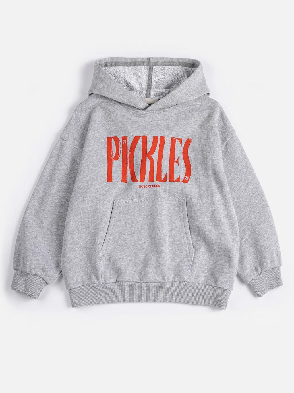 Spicy Pickles Huvtröja Heather Grey>Bobo Choses Clearance