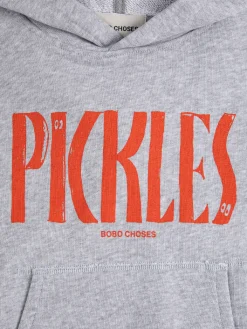 Spicy Pickles Huvtröja Heather Grey>Bobo Choses Clearance