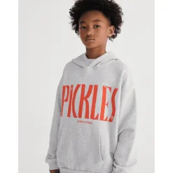 Spicy Pickles Huvtröja Heather Grey><noscript><img width=
