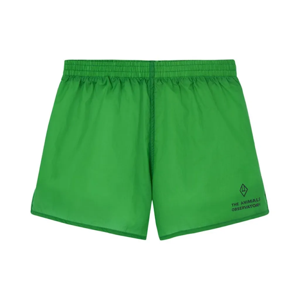 Spider Kid Shorts Green>The Animals Observatory Discount