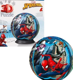 Spiderman 3D Pusselboll Multicolor>Ravensburger Online