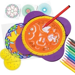 Spirogiro Mandala Pyssel-set>Quercetti New