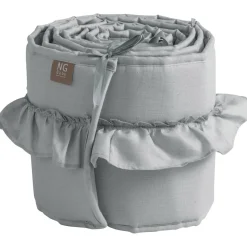 Spjälskydd Säng Mood Volang Light Grey>NG Baby New