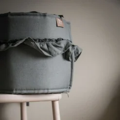 Spjälskydd Säng Mood Volang Graphite Grey>NG Baby
