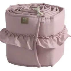 Spjälskydd Vagga Mood Volang Rose>NG Baby Best