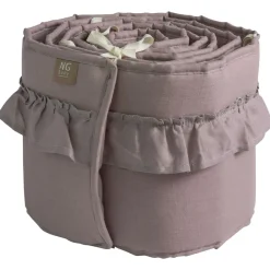 Spjälskydd Vagga Mood Volang Dusty Pink>NG Baby New