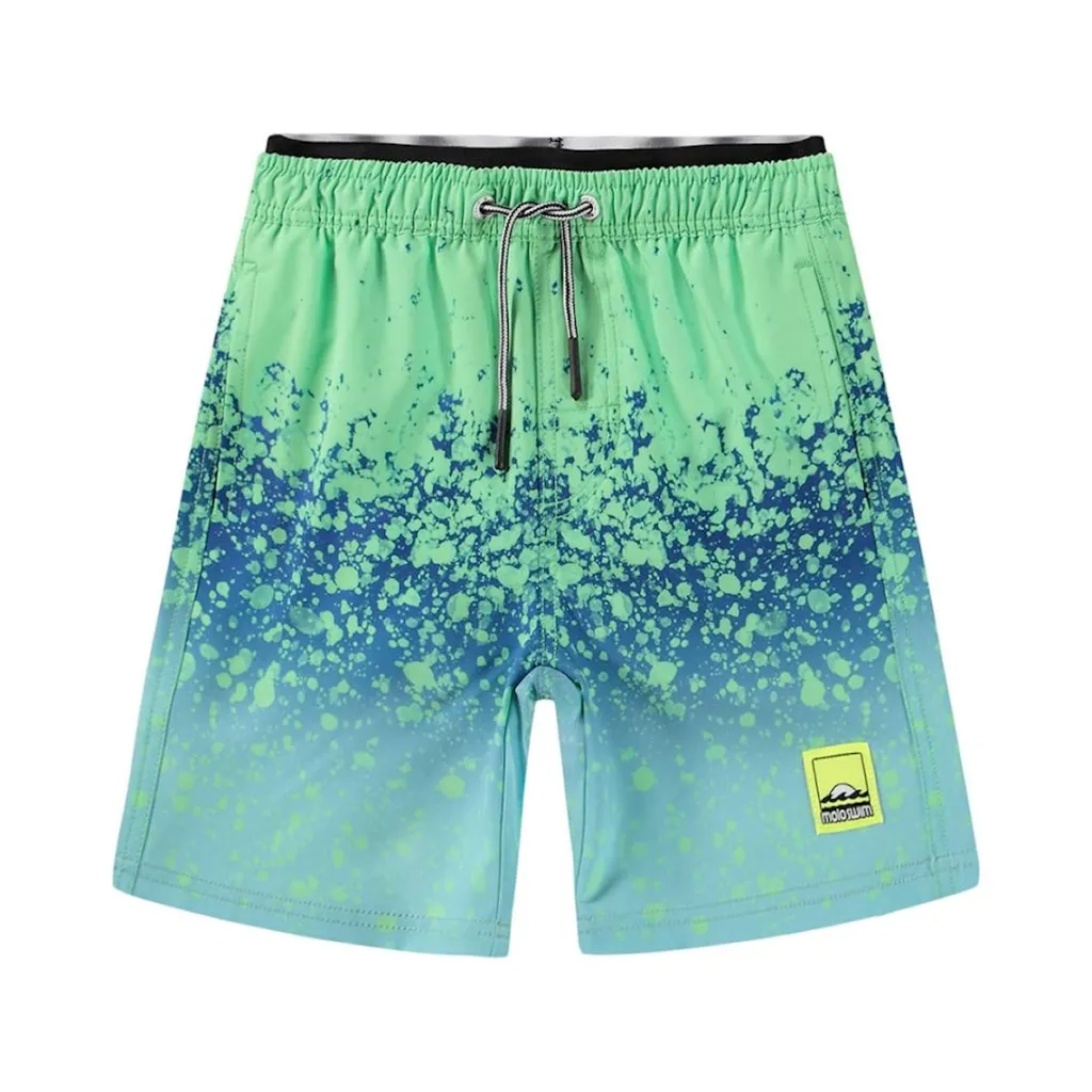 Splash Pattern Neal Board Shorts>Molo Sale