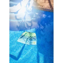 Splash Pattern Neal Board Shorts><noscript><img width=