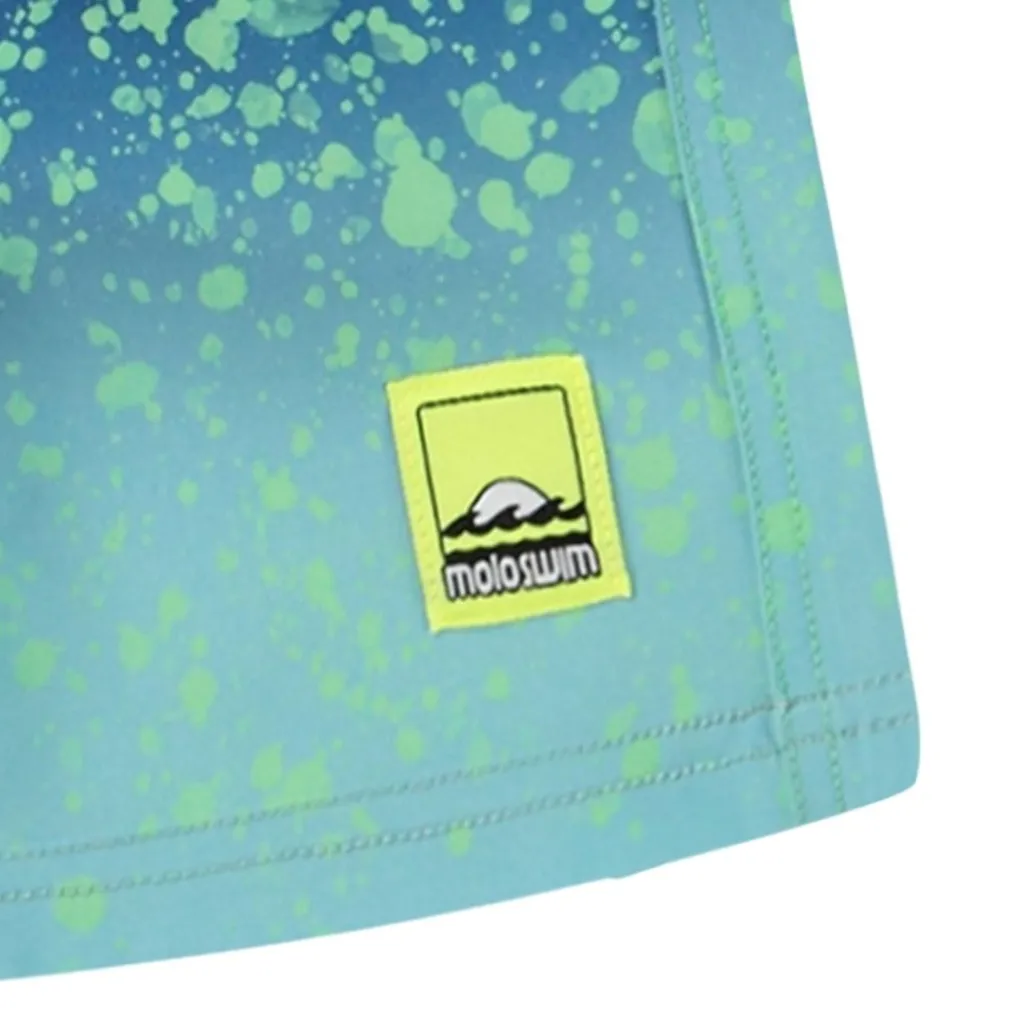 Splash Pattern Neal Board Shorts>Molo Sale