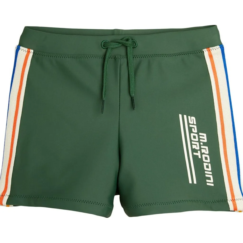 Sport Badbyxor Gröna>Mini Rodini Outlet