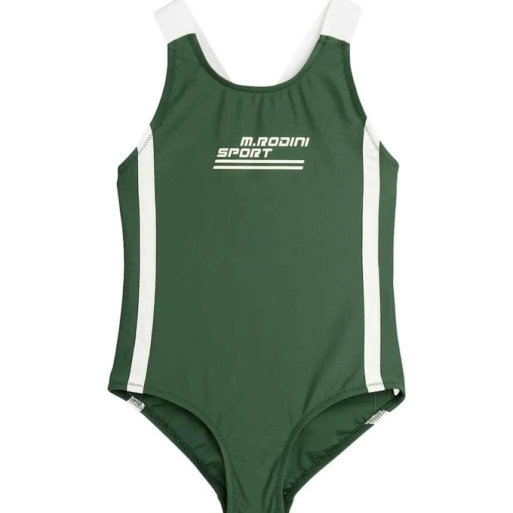 Sport Baddräkt Grön>Mini Rodini Hot