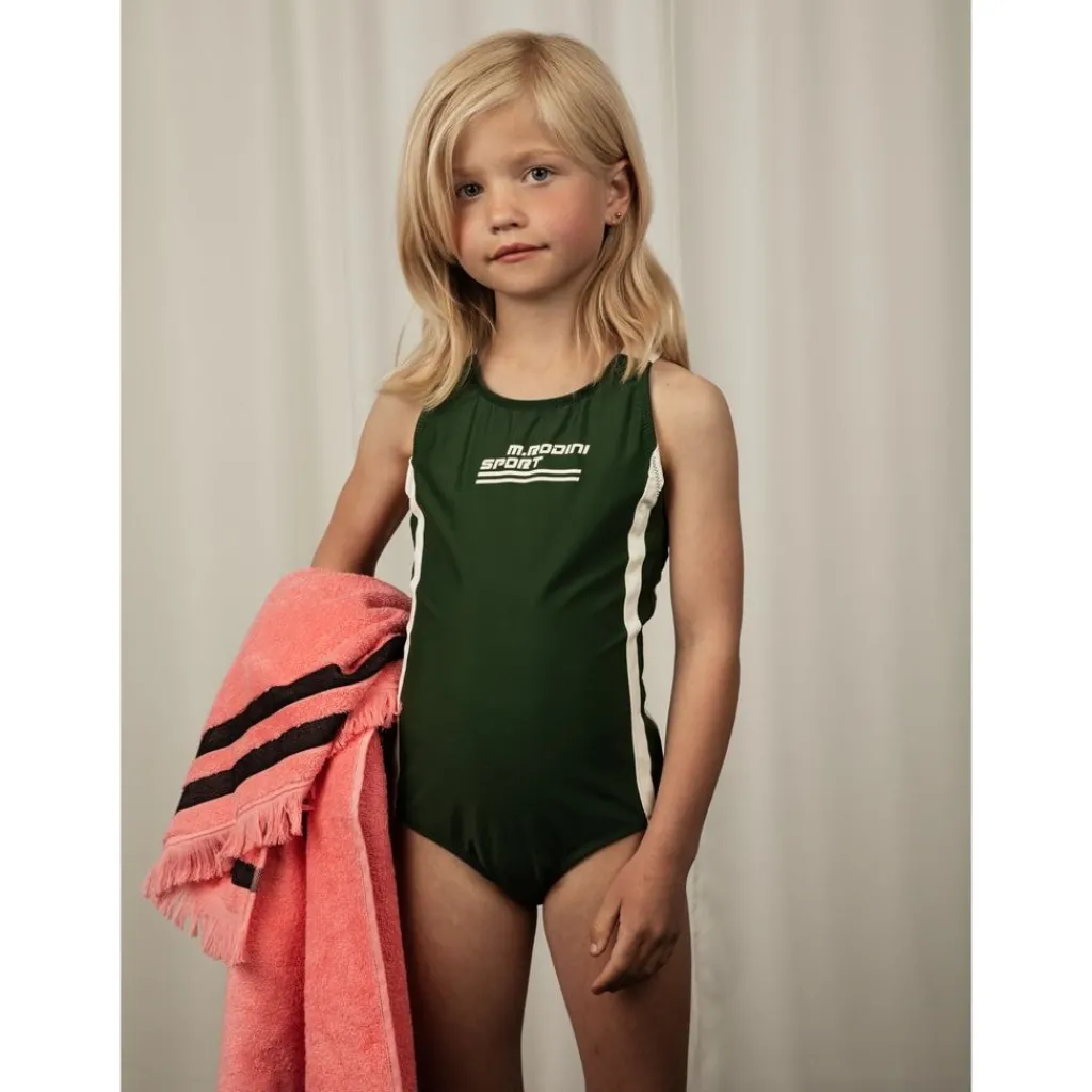 Sport Baddräkt Grön>Mini Rodini Hot