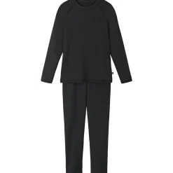 Sportti Baselayer-set Svart>Reima Discount