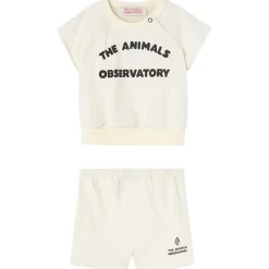 Squab Baby Ställ In White Logo>The Animals Observatory Sale