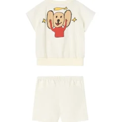 Squab Baby Ställ In White Logo>The Animals Observatory Sale
