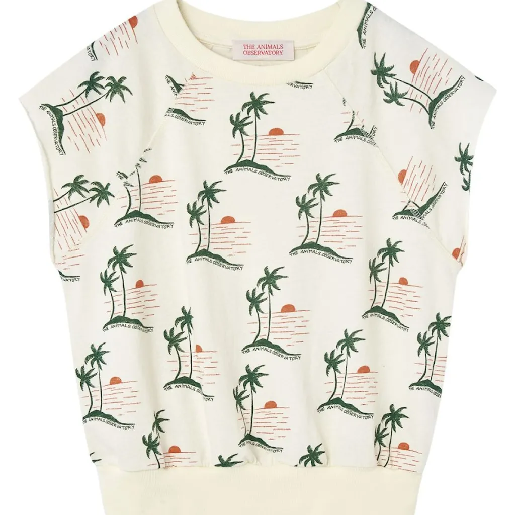 Squab Kid Topp White Lindo>The Animals Observatory Sale