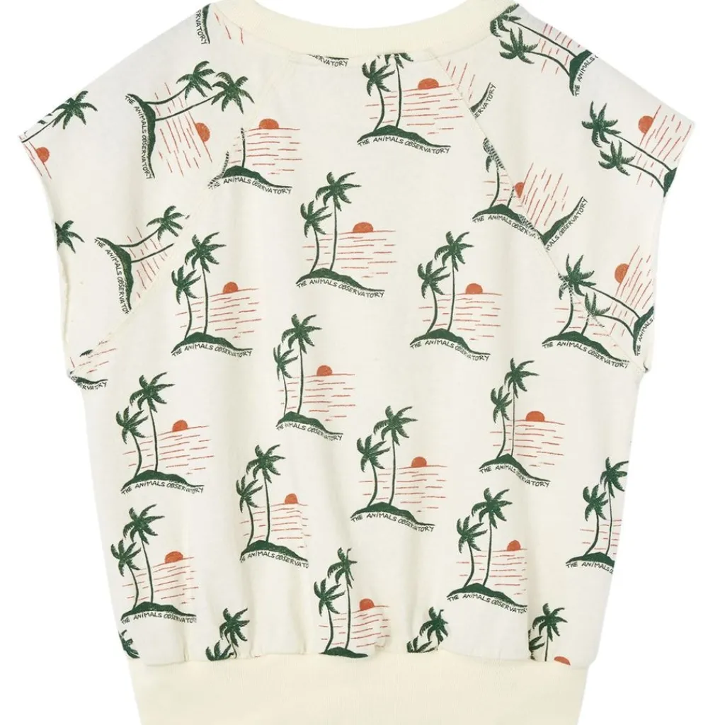 Squab Kid Topp White Lindo>The Animals Observatory Sale