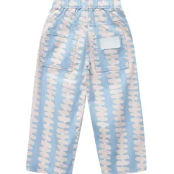 Square Pocket Jeans Soft Pink Stripe><noscript><img width=