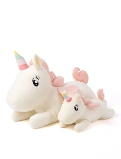 Squeezie Liten Liggande Enhörning White><noscript><img width=