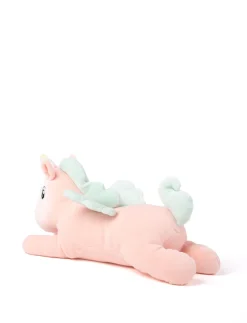 Squeezie Liten Liggande Enhörning Pink><noscript><img width=