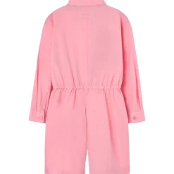 Squirrel Kid Short Jumpsuit Pink>The Animals Observatory Sale