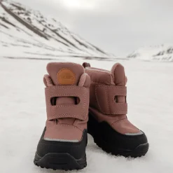 St Anton Vinterstövlar Lilac><noscript><img width=