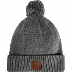 St Moritz Beanie med Pom Light Green>Kuling New