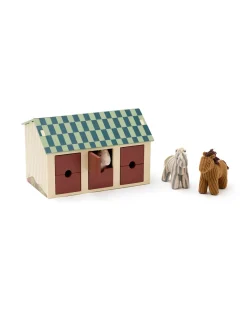 Stall Med Hästar Leksaksset>Kid's Concept