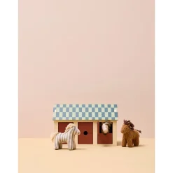 Stall Med Hästar Leksaksset>Kid's Concept