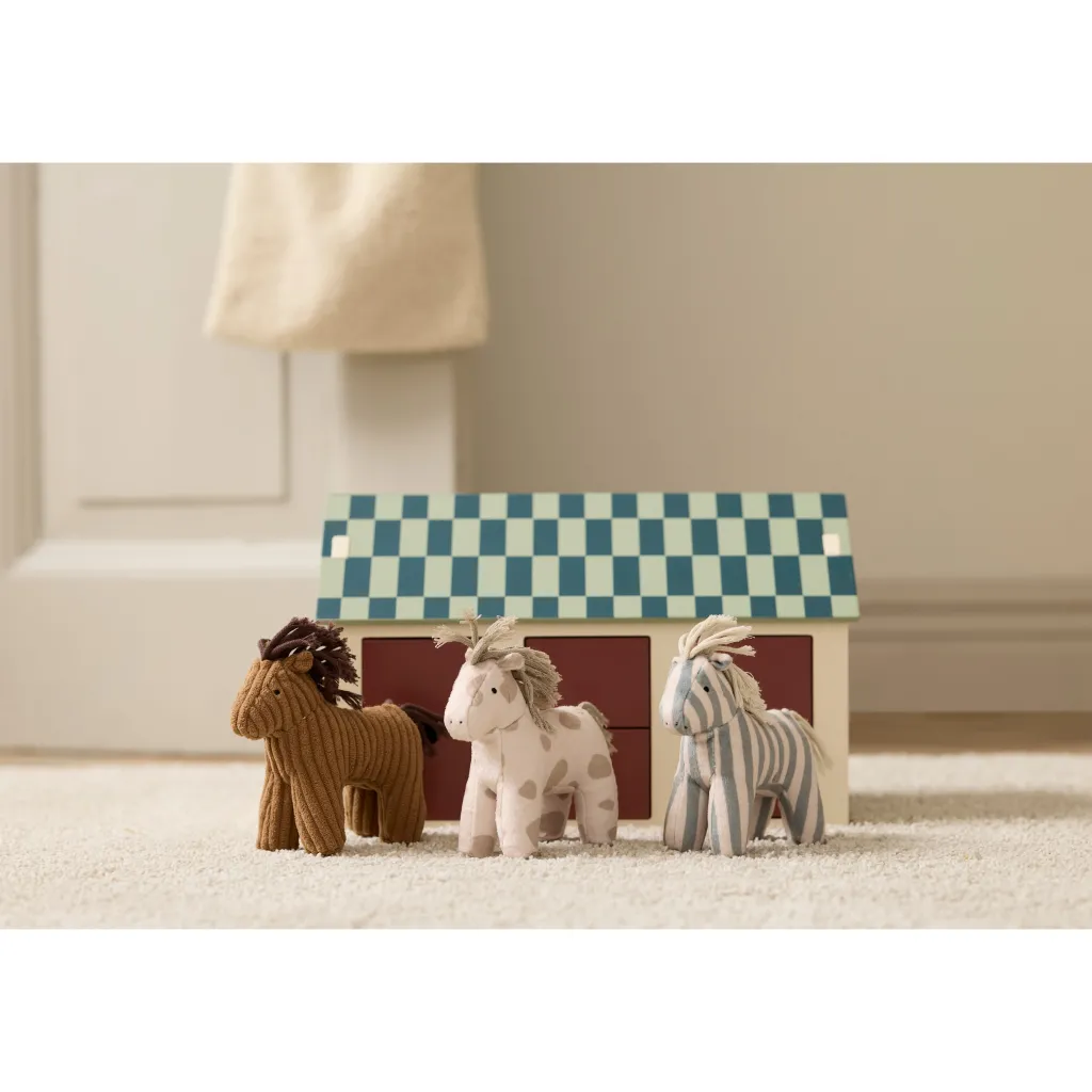 Stall Med Hästar Leksaksset>Kid's Concept