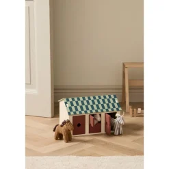 Stall Med Hästar Leksaksset><noscript><img width=