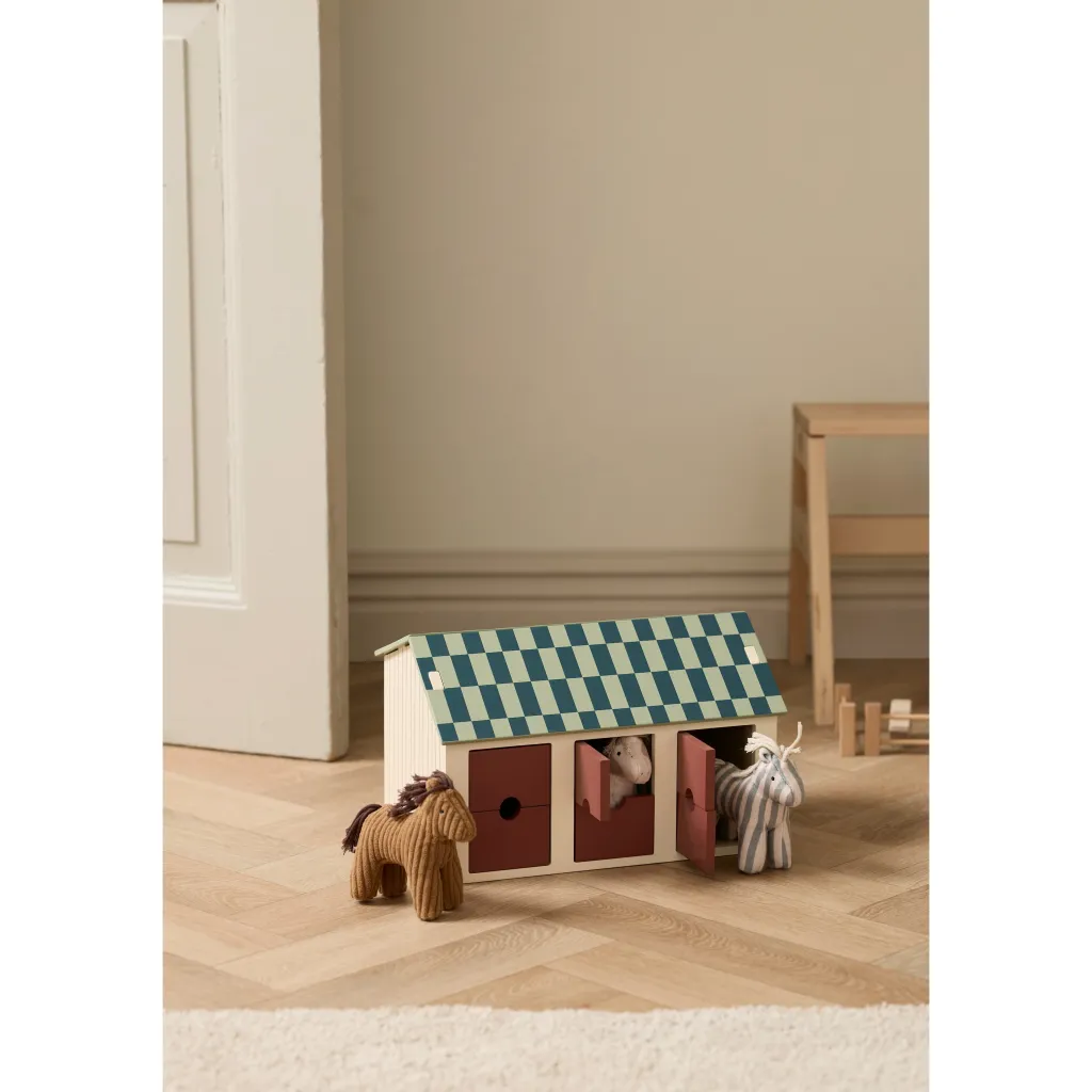 Stall Med Hästar Leksaksset>Kid's Concept