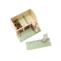 Stall Med Hästar Leksaksset><noscript><img width=