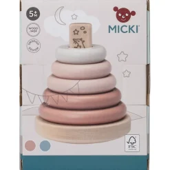 Stapelleksak Rosa><noscript><img width=