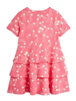 Starfall Klänning Pink>Mini Rodini Clearance