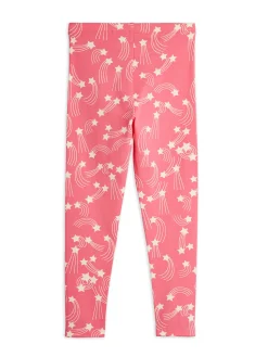 Starfall Leggings Pink>Mini Rodini Online