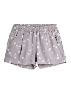 Starfall Shorts Purple>Mini Rodini