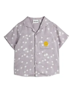 Starfall Skjorta Purple>Mini Rodini New
