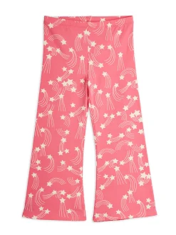 Starfall Utsvängda Byxor Pink>Mini Rodini Sale