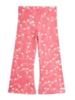 Starfall Utsvängda Byxor Pink>Mini Rodini Sale