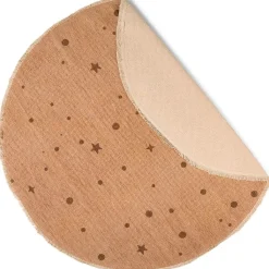 Stars Rund Matta Rosa>JOX Clearance