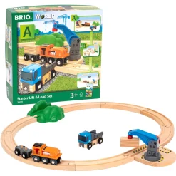 Startset Lyft & Lasta Multicolor>BRIO Clearance