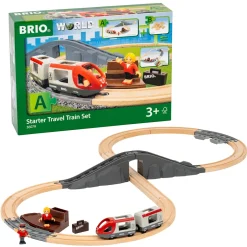 Startset Med Passagerartåg Multicolor>BRIO Best