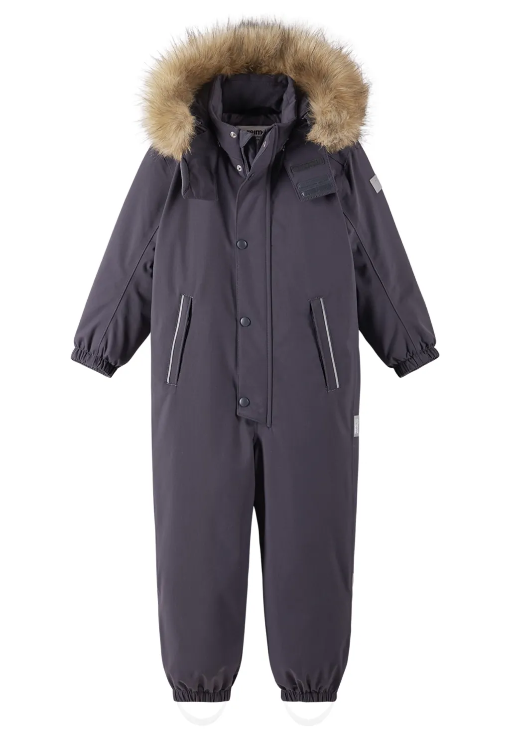 Stavanger tec Vinter Totalt Soft Black>Reima