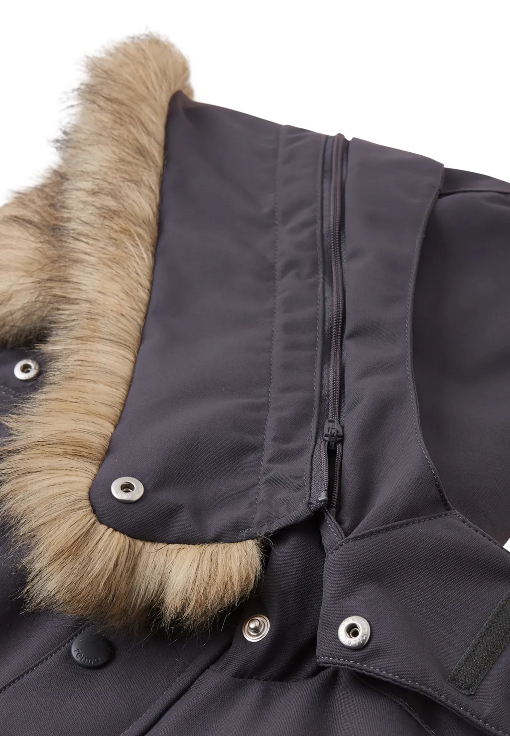 Stavanger tec Vinter Totalt Soft Black>Reima