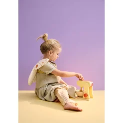 Stavmixer I Trä Yellow>Kid's Concept Sale